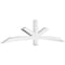 Ekena Millwork Alberta Architectural Grade PVC Gable Bracket, 96"W x 24"H x 4"D x 4"F, 6/12 Pitch GBP096X24X0404ALB00 - alternate 1